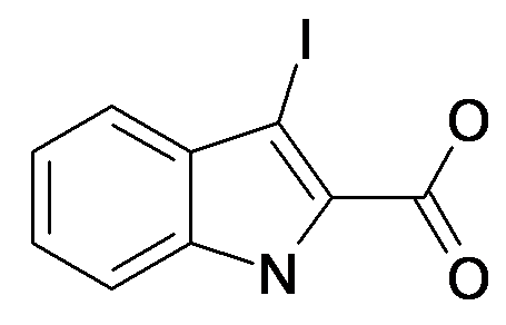 3-Iodo-1H-indole-2-carboxylic acid