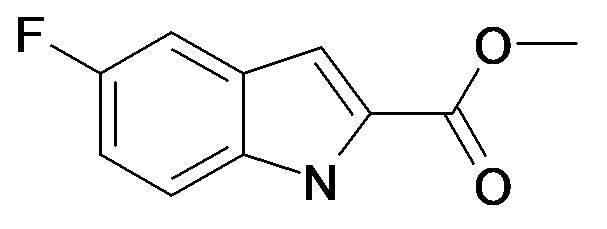 5-Fluoro-1H-indole-2-carboxylic acid methyl ester