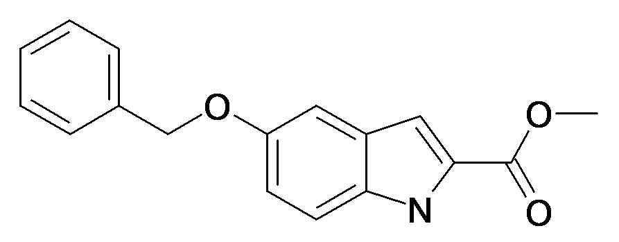 5-Benzyloxy-1H-indole-2-carboxylic acid methyl ester