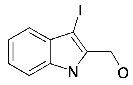 (3-Iodo-1H-indol-2-yl)-methanol