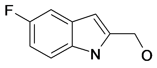 (5-Fluoro-1H-indol-2-yl)-methanol