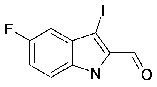 5-Fluoro-3-iodo-1H-indole-2-carbaldehyde