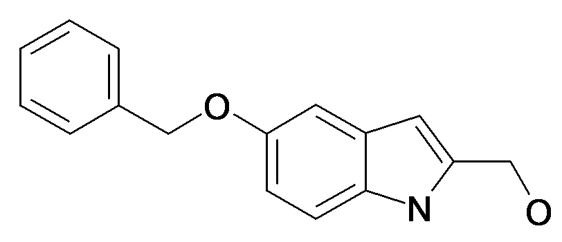 (5-Benzyloxy-1H-indol-2-yl)-methanol