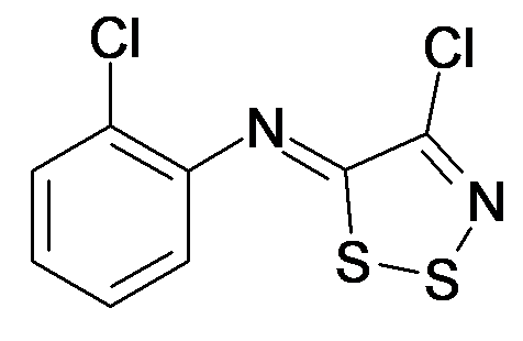 [4-Chloro-[1,2,3]dithiazol-(5Z)-ylidene]-(2-chloro-phenyl)-amine