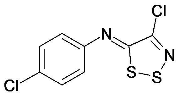 [4-Chloro-[1,2,3]dithiazol-(5Z)-ylidene]-(4-chloro-phenyl)-amine