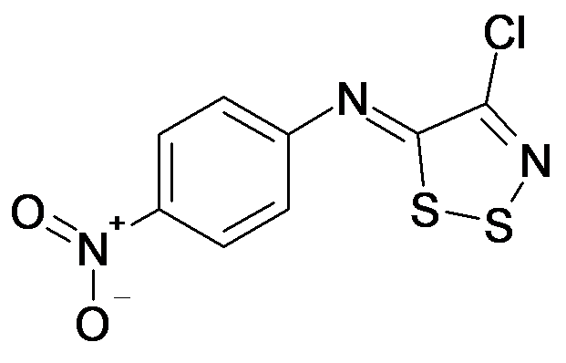 [4-Chloro-[1,2,3]dithiazol-(5Z)-ylidene]-(4-nitro-phenyl)-amine