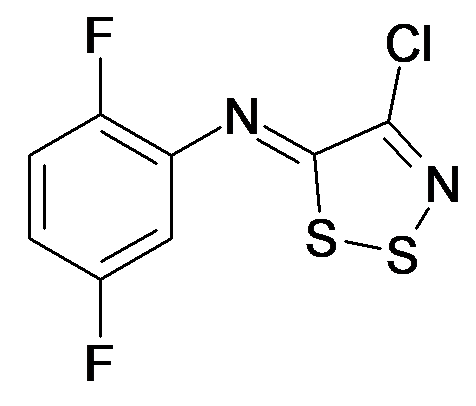 [4-Chloro-[1,2,3]dithiazol-(5Z)-ylidene]-(2,5-difluoro-phenyl)-amine