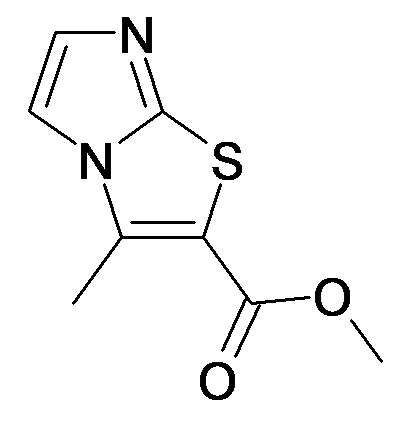 3-Methyl-imidazo[2,1-b]thiazole-2-carboxylic acid methyl ester