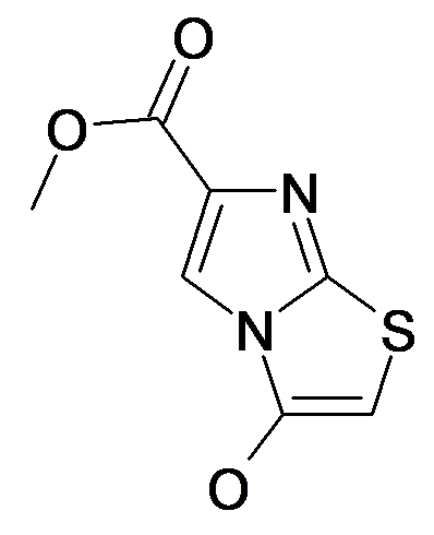 3-Hydroxy-imidazo[2,1-b]thiazole-6-carboxylic acid methyl ester