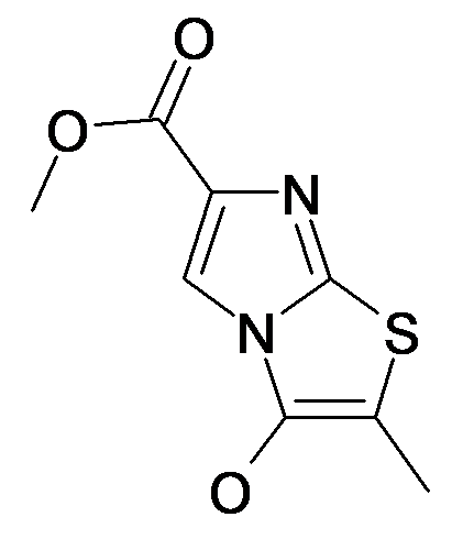 3-Hydroxy-2-methyl-imidazo[2,1-b]thiazole-6-carboxylic acid methyl ester