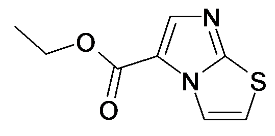 Imidazo[2,1-b]thiazole-5-carboxylic acid ethyl ester