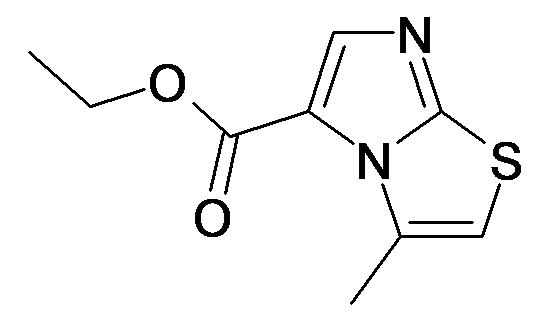 3-Methyl-imidazo[2,1-b]thiazole-5-carboxylic acid ethyl ester