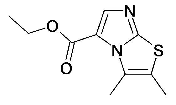 2,3-Dimethyl-imidazo[2,1-b]thiazole-5-carboxylic acid ethyl ester