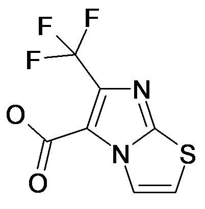 6-Trifluoromethyl-imidazo[2,1-b]thiazole-5-carbaldehyde