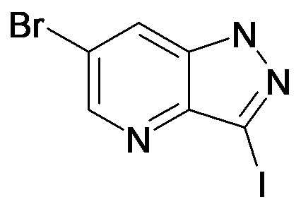6-Bromo-3-iodo-1H-pyrazolo[4,3-b]pyridine