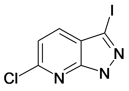 6-Chloro-3-iodo-1H-pyrazolo[3,4-b]pyridine