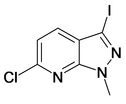 6-Chloro-3-iodo-1-methyl-1H-pyrazolo[3,4-b]pyridine
