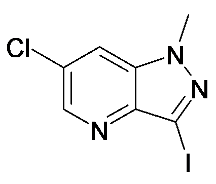 6-Chloro-3-iodo-1-methyl-1H-pyrazolo[4,3-b]pyridine
