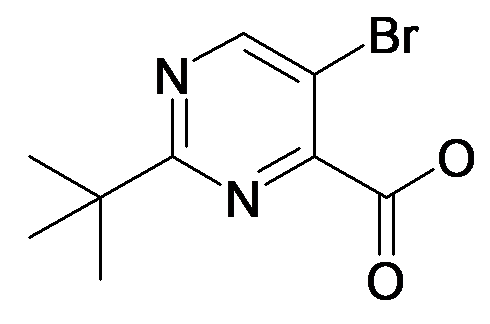 5-Bromo-2-tert-butyl-pyrimidine-4-carboxylic acid
