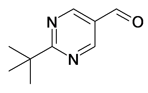 2-tert-Butyl-pyrimidine-5-carbaldehyde
