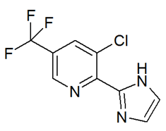 3-Chloro-2-(1H-imidazol-2-yl)-5-trifluoromethyl-pyridine