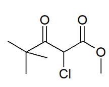 2-Chloro-4,4-dimethyl-3-oxo-pentanoic acid methyl ester