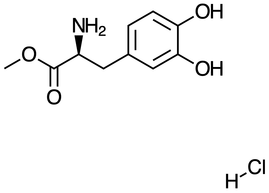 L-3,4-Dihydroxyphenylalanine methyl ester hydrochloride