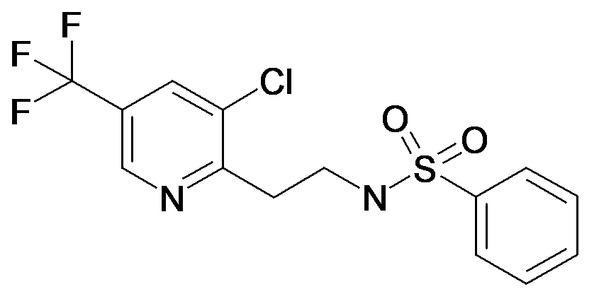 N-[2-(3-Chloro-5-trifluoromethyl-pyridin-2-yl)-ethyl]-benzenesulfonamide