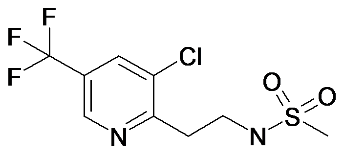 N-[2-(3-Chloro-5-trifluoromethyl-pyridin-2-yl)-ethyl]-methanesulfonamide