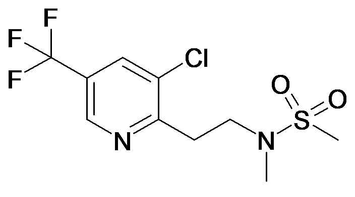 N-[2-(3-Chloro-5-trifluoromethyl-pyridin-2-yl)-ethyl]-N-methyl-methanesulfonamide