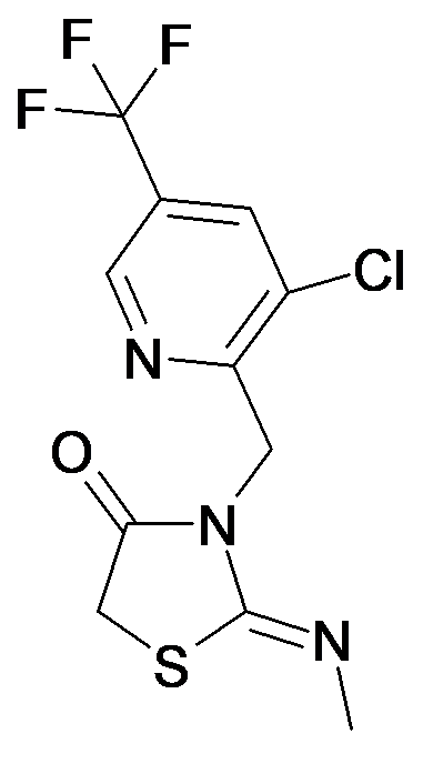 3-(3-Chloro-5-trifluoromethyl-pyridin-2-ylmethyl)-2-[(Z)-methylimino]-thiazolidin-4-one