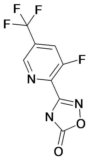 3-(3-Fluoro-5-trifluoromethyl-pyridin-2-yl)-4H-[1,2,4]oxadiazol-5-one