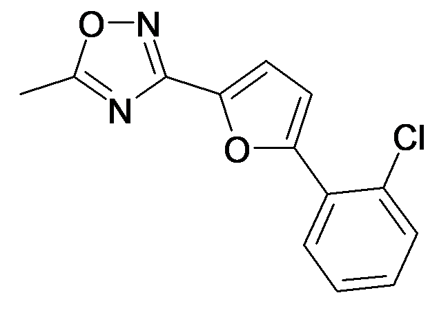 3-[5-(2-Chloro-phenyl)-furan-2-yl]-5-methyl-[1,2,4]oxadiazole