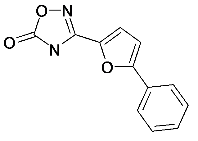 3-(5-Phenyl-furan-2-yl)-4H-[1,2,4]oxadiazol-5-one