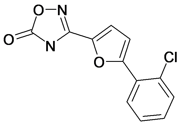 3-[5-(2-Chloro-phenyl)-furan-2-yl]-4H-[1,2,4]oxadiazol-5-one