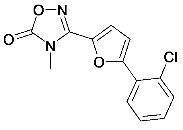 3-[5-(2-Chloro-phenyl)-furan-2-yl]-4-methyl-4H-[1,2,4]oxadiazol-5-one