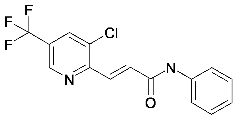 (E)-3-(3-Chloro-5-trifluoromethyl-pyridin-2-yl)-N-phenyl-acrylamide