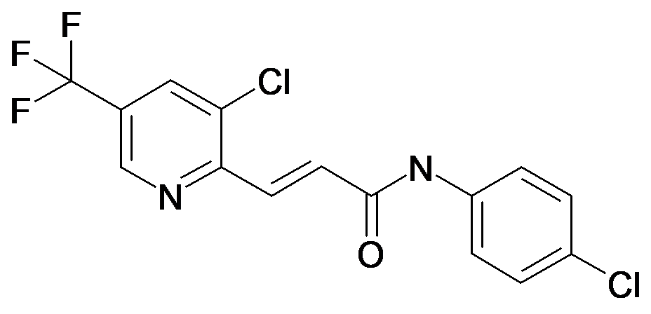 (E)-N-(4-Chloro-phenyl)-3-(3-chloro-5-trifluoromethyl-pyridin-2-yl)-acrylamide