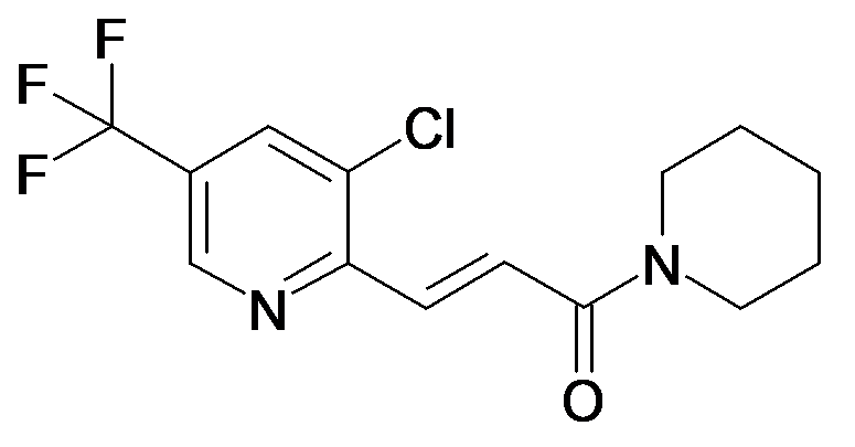 (E)-3-(3-Chloro-5-trifluoromethyl-pyridin-2-yl)-1-piperidin-1-yl-propenone