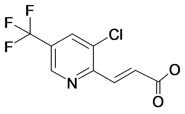 (E)-3-(3-Chloro-5-trifluoromethyl-pyridin-2-yl)-acrylic acid