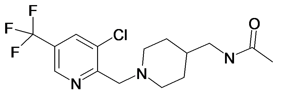 N-[1-(3-Chloro-5-trifluoromethyl-pyridin-2-ylmethyl)-piperidin-4-ylmethyl]-acetamide