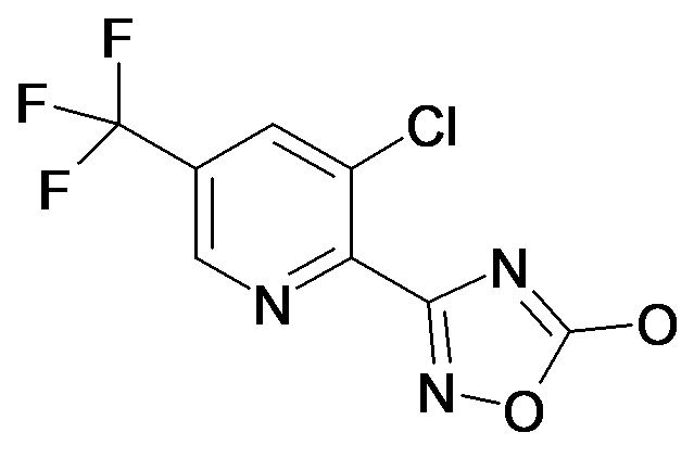 3-(3-Chloro-5-trifluoromethyl-pyridin-2-yl)-[1,2,4]oxadiazol-5-ol