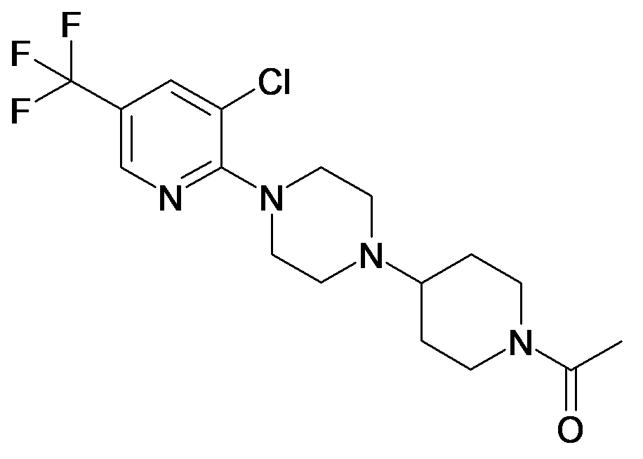 1-{4-[4-(3-Chloro-5-trifluoromethyl-pyridin-2-yl)-piperazin-1-yl]-piperidin-1-yl}-ethanone