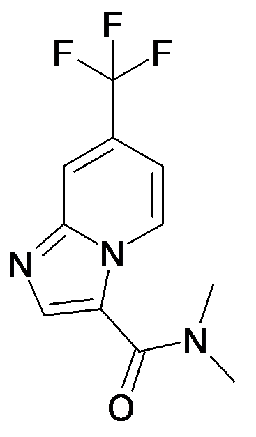 7-Trifluoromethyl-imidazo[1,2-a]pyridine-3-carboxylic acid dimethylamide