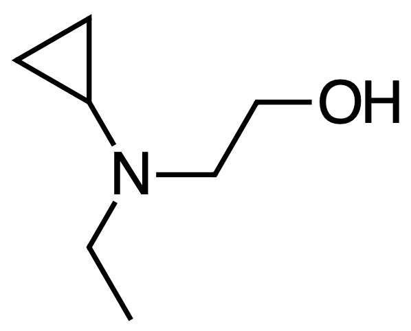 2-(cyclopropyl(ethyl)amino)ethan-1-ol
