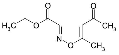 Ethyl 4-acetyl-5-methylisoxazole-3-carboxylate