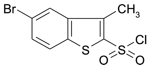 5-Bromo-3-methylbenzo[b]thiophene-2-sulfonyl chloride