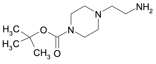 1-Tert-butyloxycarbonyl-4-(2-Aminoethyl)piperazine