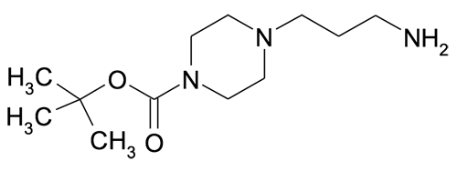 1-tert-Butyloxycarbonyl-4-(3-aminopropyl)piperazine