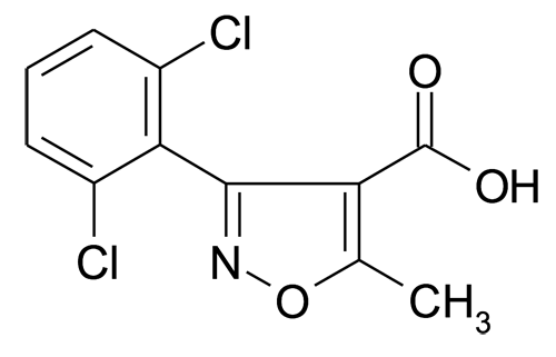 3-(2,6-Dichlorophenyl)-5-methylisoxazole-4-carboxylic acid